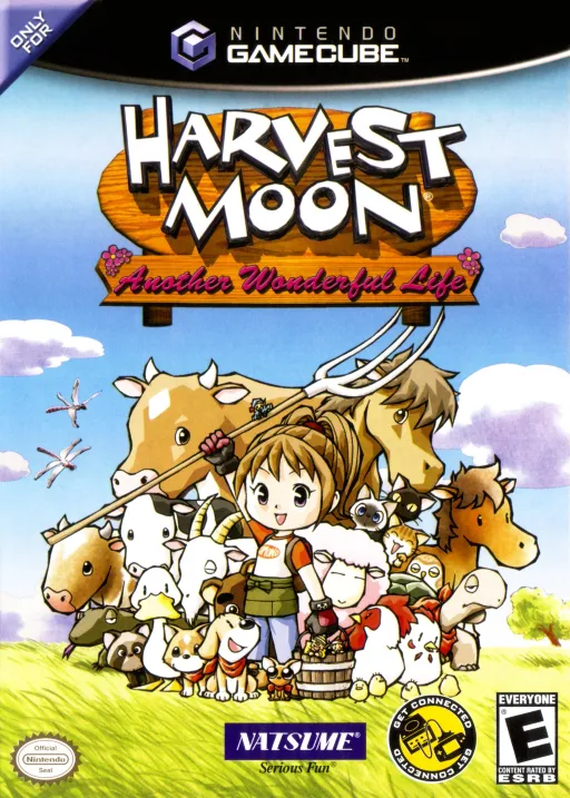 Harvest Moon - Another Wonderful Life (USA)